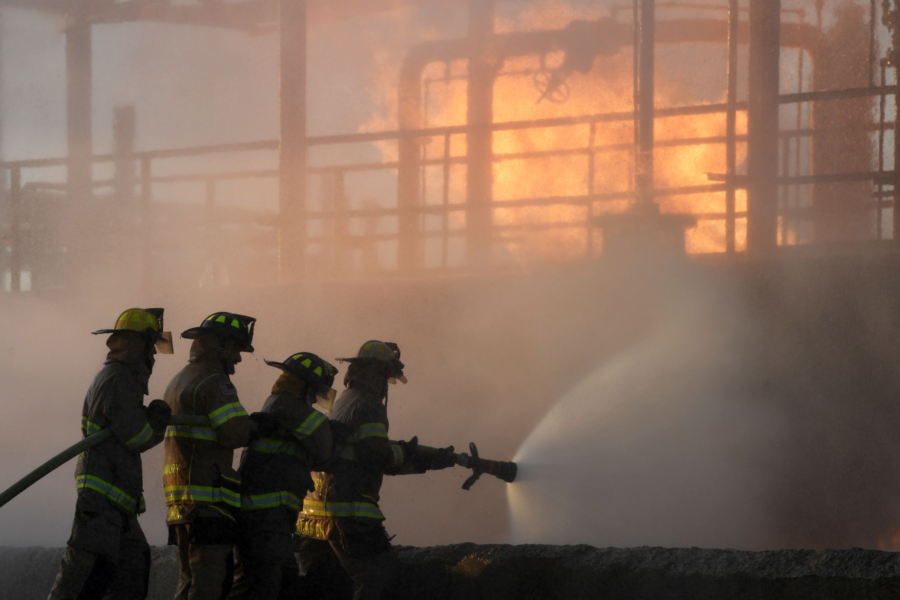 90th Annual Municipal Fire School Public Demonstration Night